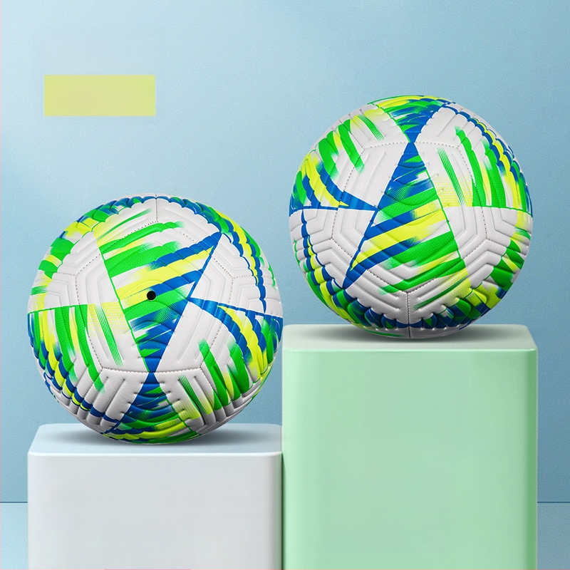 Тренировъчна футболна топка – PVC, машинна пришивка, № 3/4/5, подходяща за деца, марка witsar