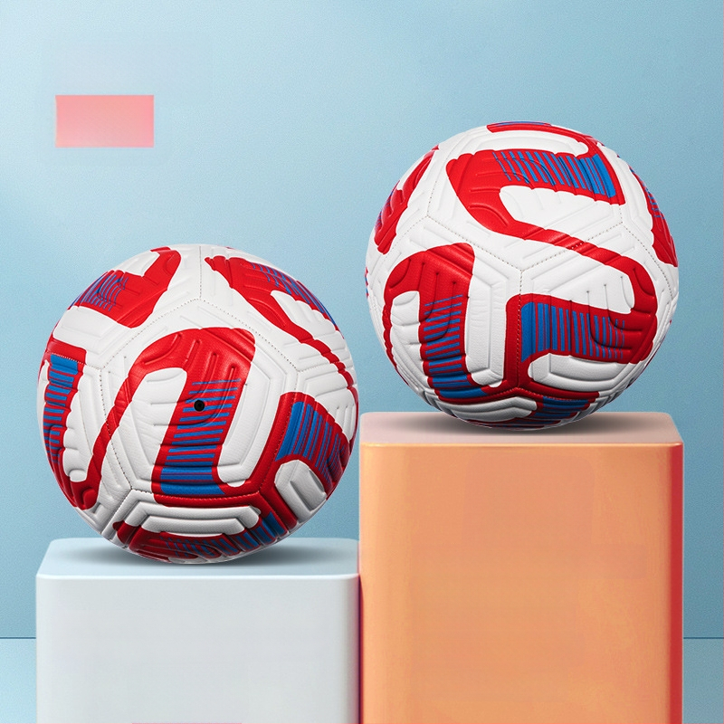 Тренировъчна футболна топка – PVC, машинна пришивка, № 3/4/5, подходяща за деца, марка witsar