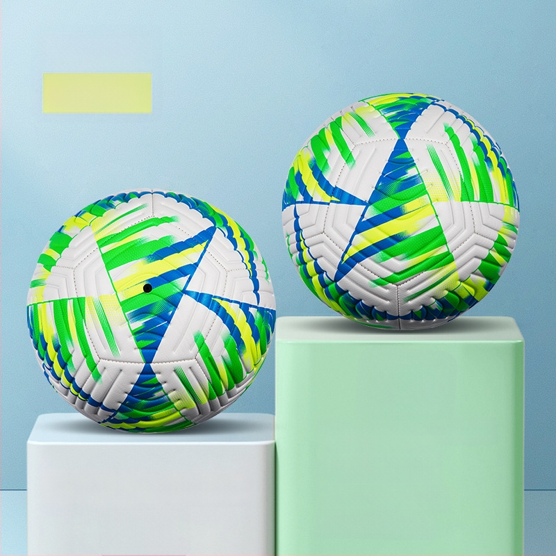 Тренировъчна футболна топка – PVC, машинна пришивка, № 3/4/5, подходяща за деца, марка witsar