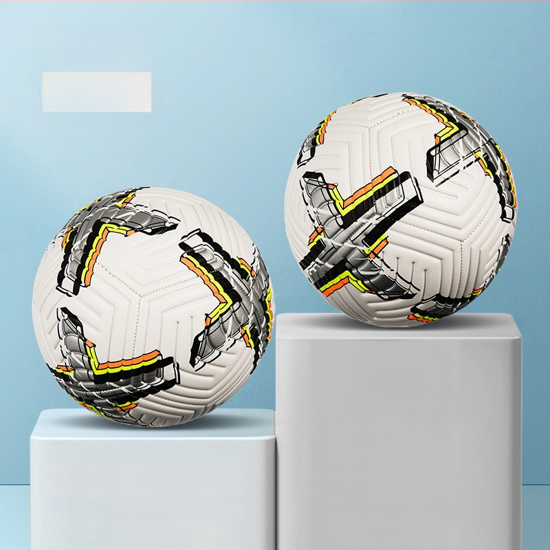 Тренировъчна футболна топка – PVC, машинна пришивка, № 3/4/5, подходяща за деца, марка witsar