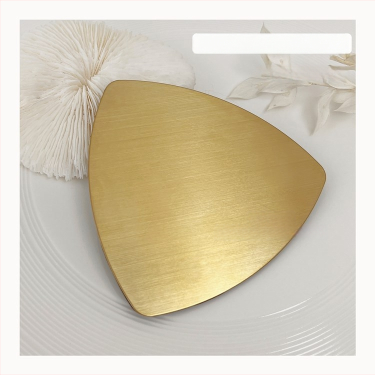 Manikúrny nástroj: paleta na miešanie gélu s kovovou miešacou tyčou, Lorossi, model Palette