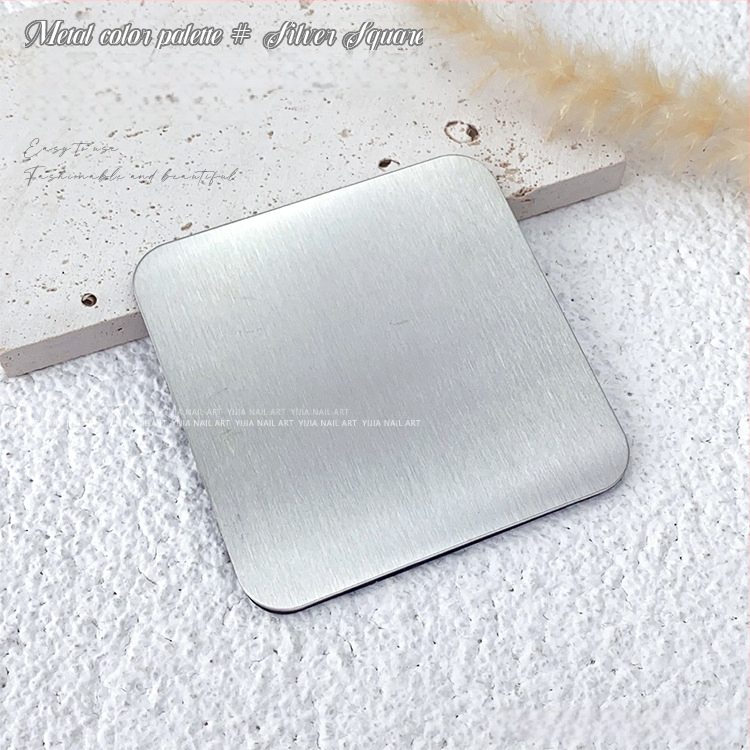 Manikúrny nástroj: paleta na miešanie gélu s kovovou miešacou tyčou, Lorossi, model Palette