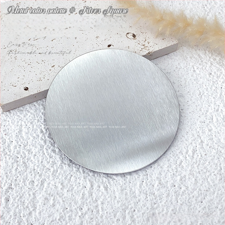 Manikúrny nástroj: paleta na miešanie gélu s kovovou miešacou tyčou, Lorossi, model Palette