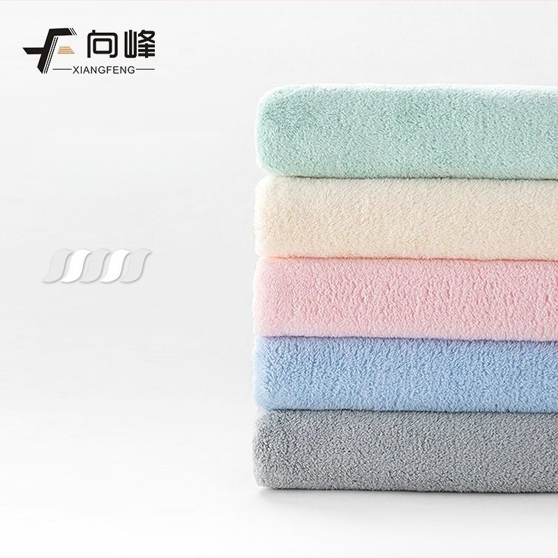 Windy кърпа за лице от корална велур, плътна и абсорбираща, 150D прежда, плоско тъкане, тегло 80–100 g