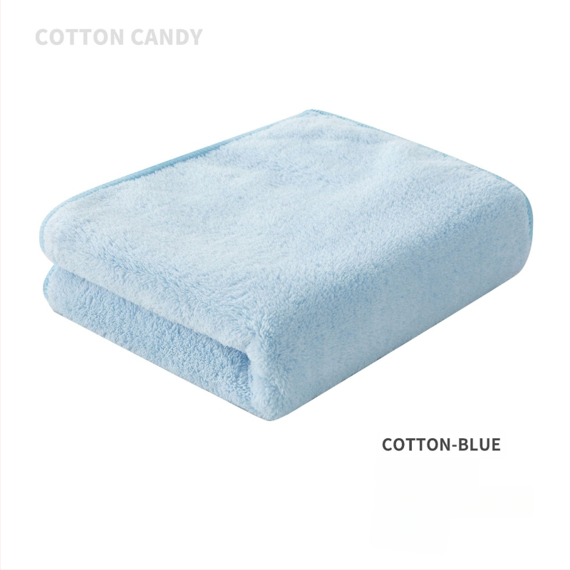 Windy кърпа за лице от корална велур, плътна и абсорбираща, 150D прежда, плоско тъкане, тегло 80–100 g