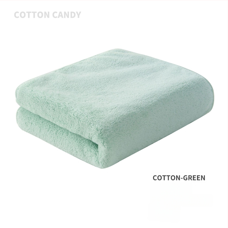 Windy кърпа за лице от корална велур, плътна и абсорбираща, 150D прежда, плоско тъкане, тегло 80–100 g