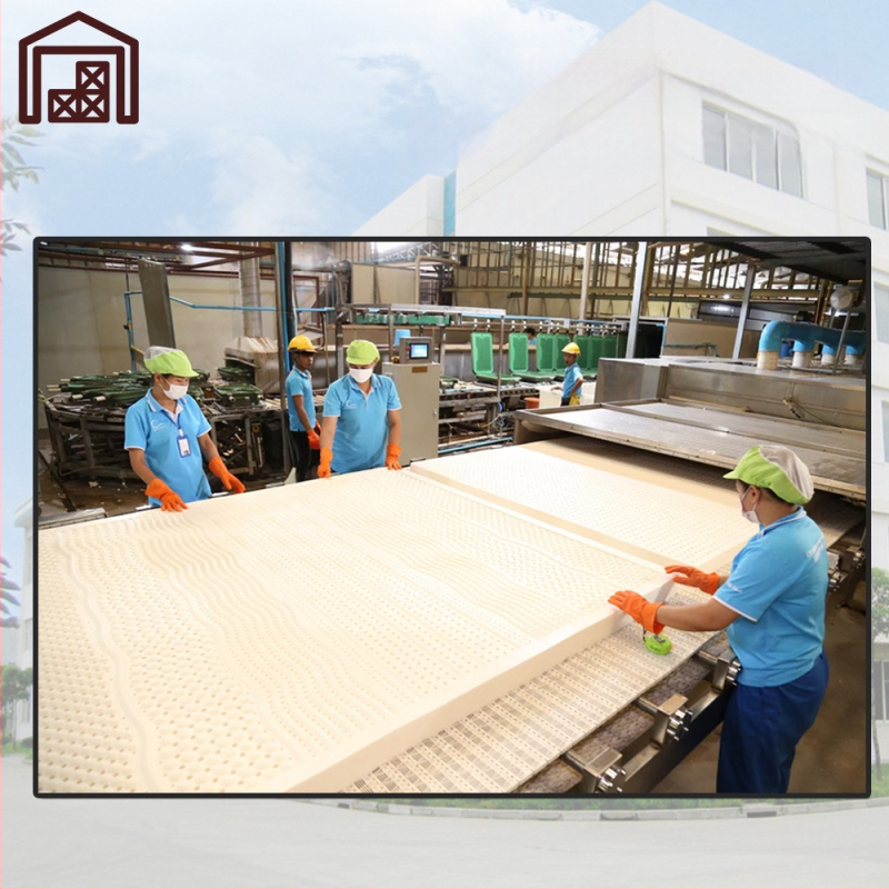 Latexová vankúš pre dospelých, vlnitý tvar, výška jadra pod 5 cm, pletená látka jadra, prírodný latex 90%+