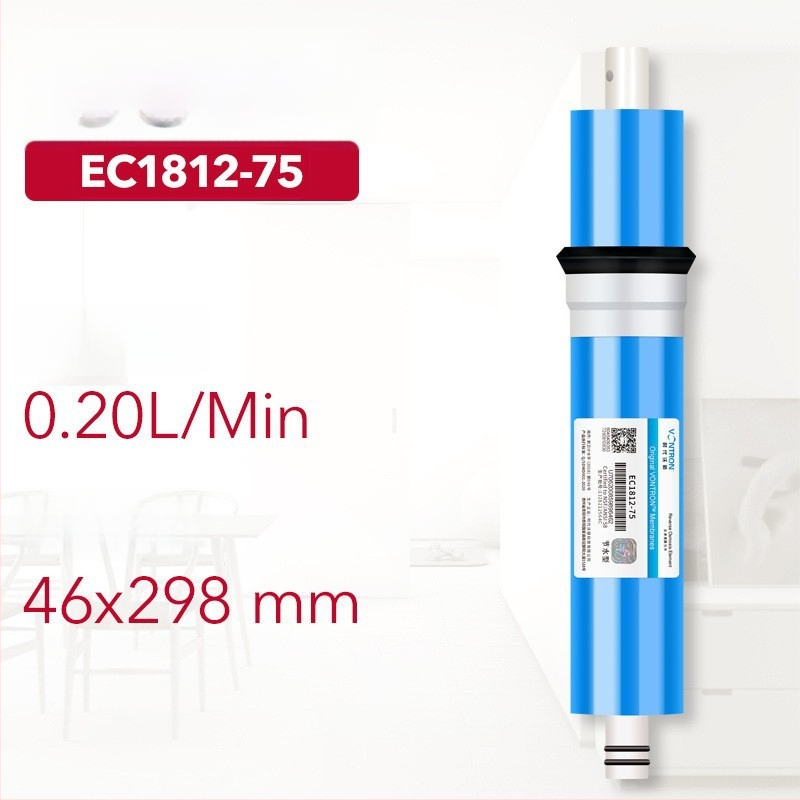 Filtračný cartridge na vodu, 5-stupňový domáci filter, PP bavlna a sinterované aktívne uhlie, NSF certifikát, potravinárska kvalita materiálu