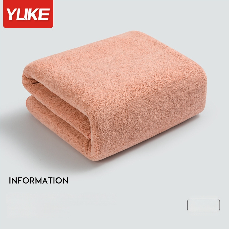 Βρεφική πετσέτα μπάνιου Yuke, 80% πολυεστερικό νήμα + 20% νάιλον, 400–500 g, απλή ύφανση