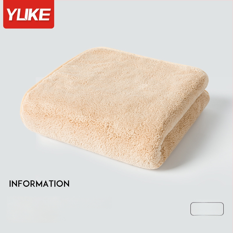 Βρεφική πετσέτα μπάνιου Yuke, 80% πολυεστερικό νήμα + 20% νάιλον, 400–500 g, απλή ύφανση