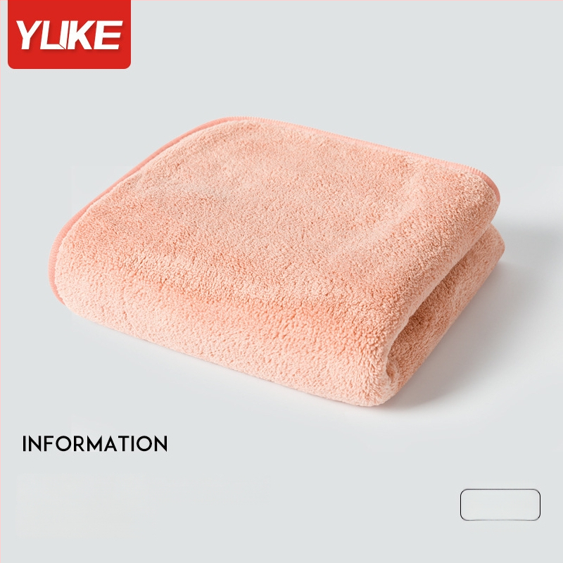 Βρεφική πετσέτα μπάνιου Yuke, 80% πολυεστερικό νήμα + 20% νάιλον, 400–500 g, απλή ύφανση