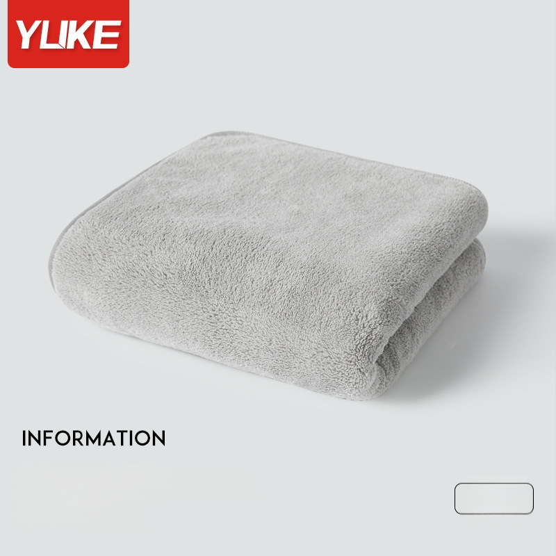 Βρεφική πετσέτα μπάνιου Yuke, 80% πολυεστερικό νήμα + 20% νάιλον, 400–500 g, απλή ύφανση