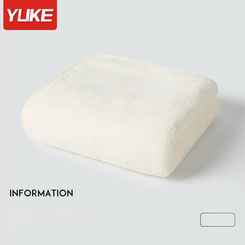 Βρεφική πετσέτα μπάνιου Yuke, 80% πολυεστερικό νήμα + 20% νάιλον, 400–500 g, απλή ύφανση