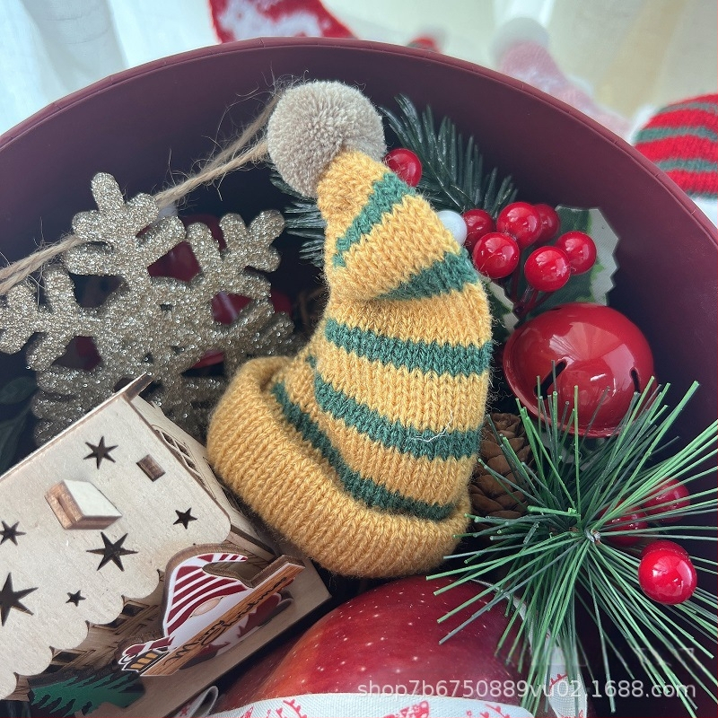 Xinyou Jõuluvillane müts kuuseehete jaoks – Materjal: Muu, Stiil: Muu, Teema: Jõulud