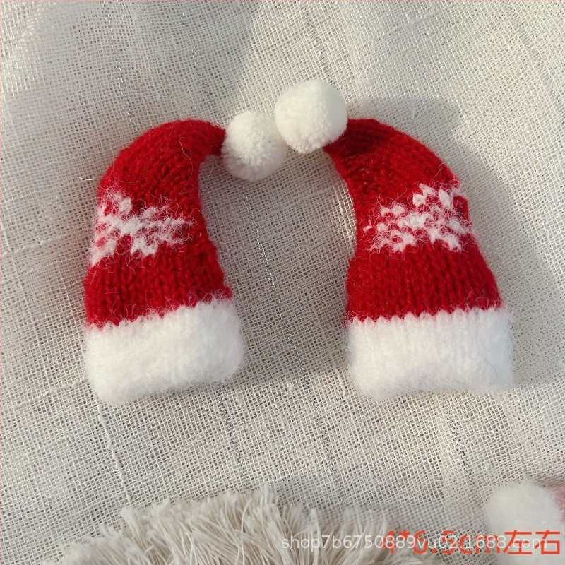 Xinyou Jõuluvillane müts kuuseehete jaoks – Materjal: Muu, Stiil: Muu, Teema: Jõulud