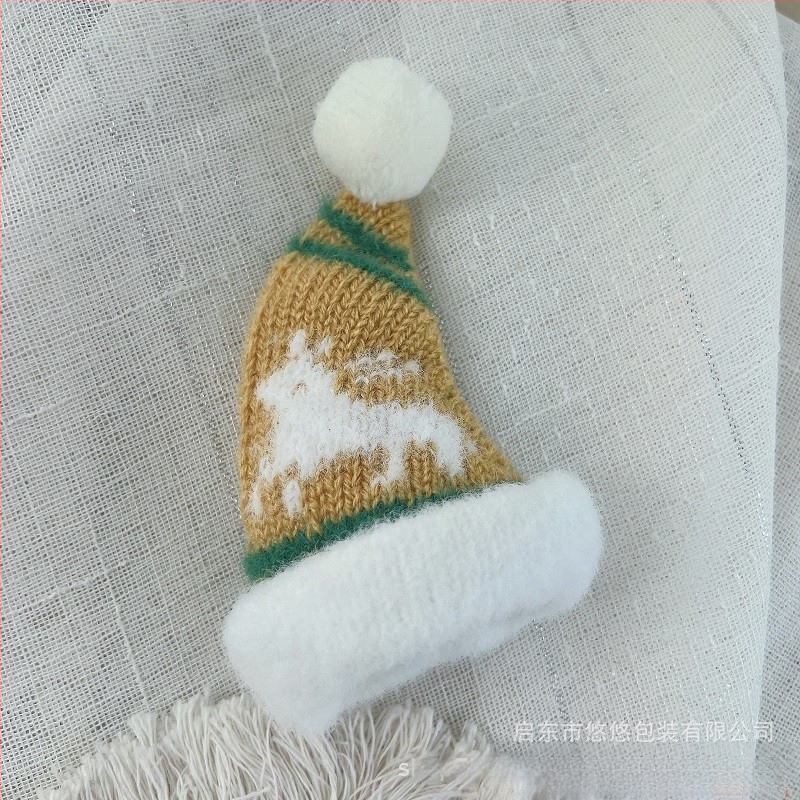 Xinyou Jõuluvillane müts kuuseehete jaoks – Materjal: Muu, Stiil: Muu, Teema: Jõulud