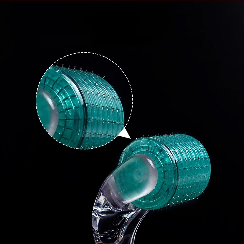 Мезоролер за лице с 540 игли, еднократен, медицински клас, Morning Industry