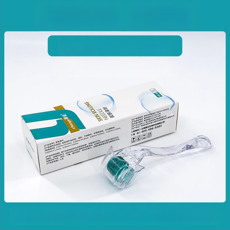 Мезоролер за лице с 540 игли, еднократен, медицински клас, Morning Industry