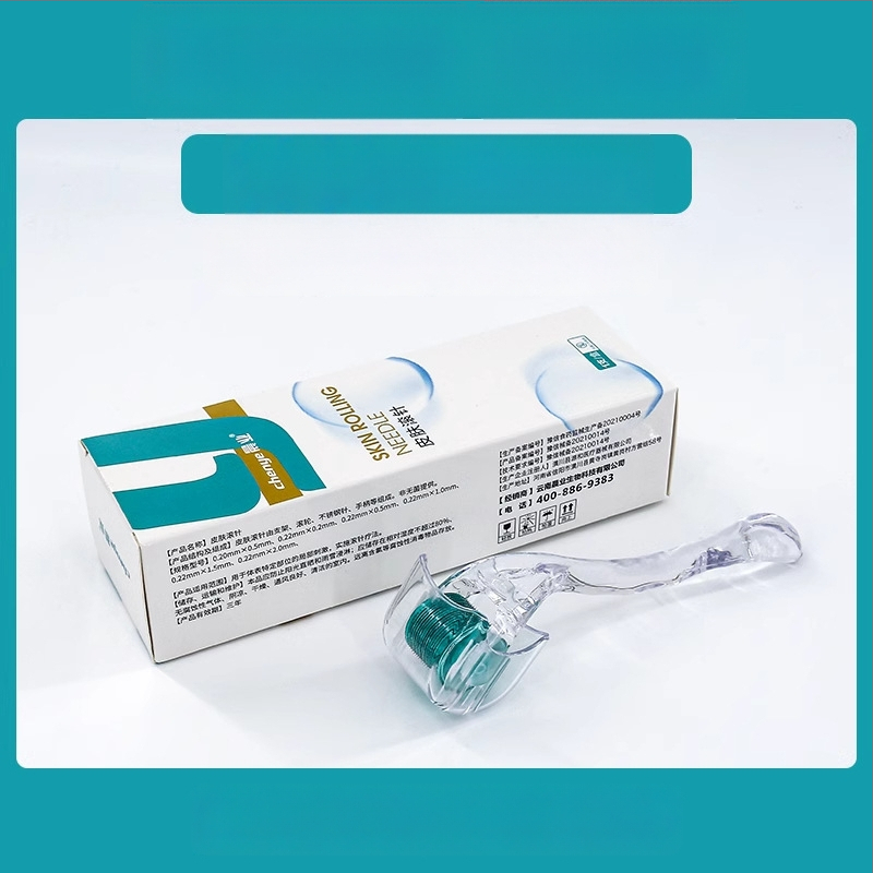 Мезоролер за лице с 540 игли, еднократен, медицински клас, Morning Industry