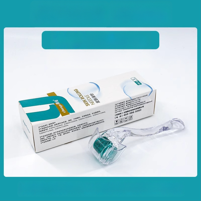 Мезоролер за лице с 540 игли, еднократен, медицински клас, Morning Industry