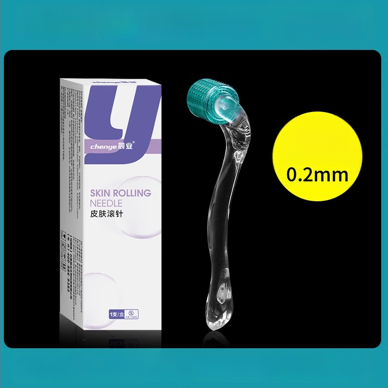 Мезоролер за лице с 540 игли, еднократен, медицински клас, Morning Industry