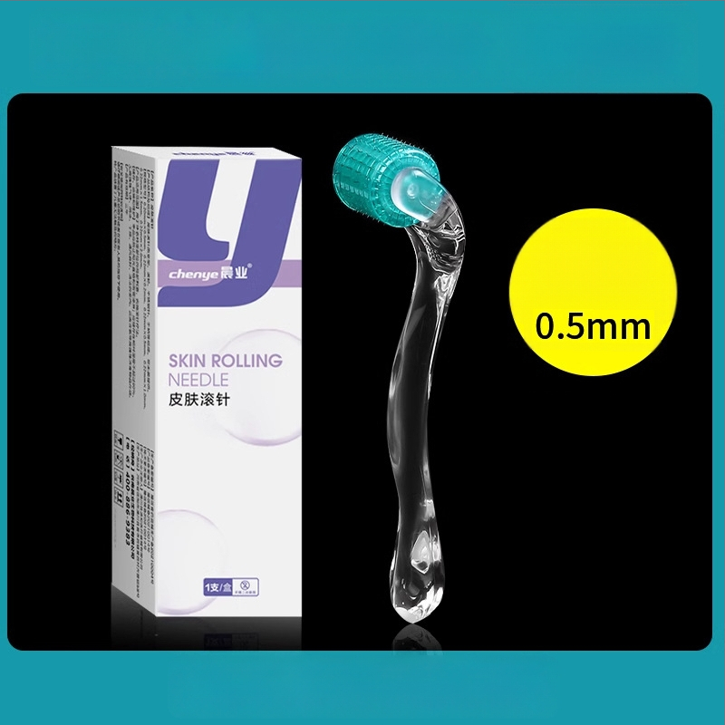 Мезоролер за лице с 540 игли, еднократен, медицински клас, Morning Industry