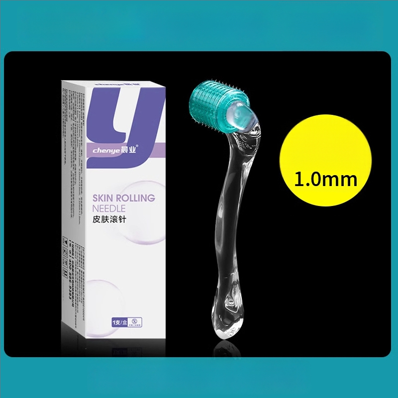 Мезоролер за лице с 540 игли, еднократен, медицински клас, Morning Industry