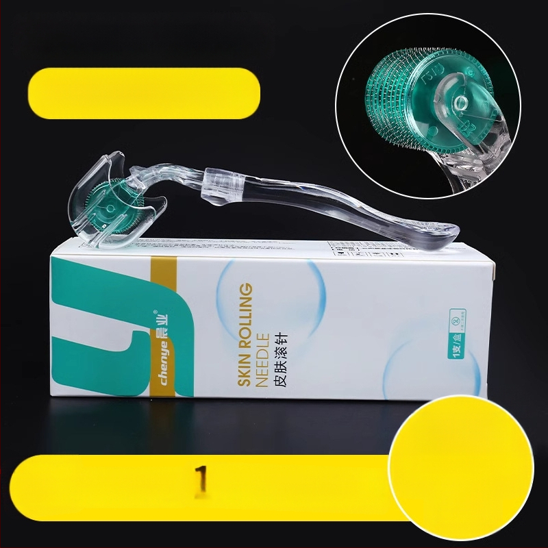 Мезоролер за лице с 540 игли, еднократен, медицински клас, Morning Industry