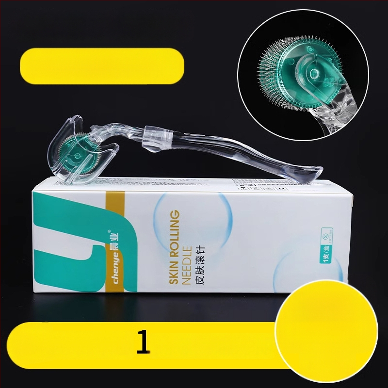 Мезоролер за лице с 540 игли, еднократен, медицински клас, Morning Industry