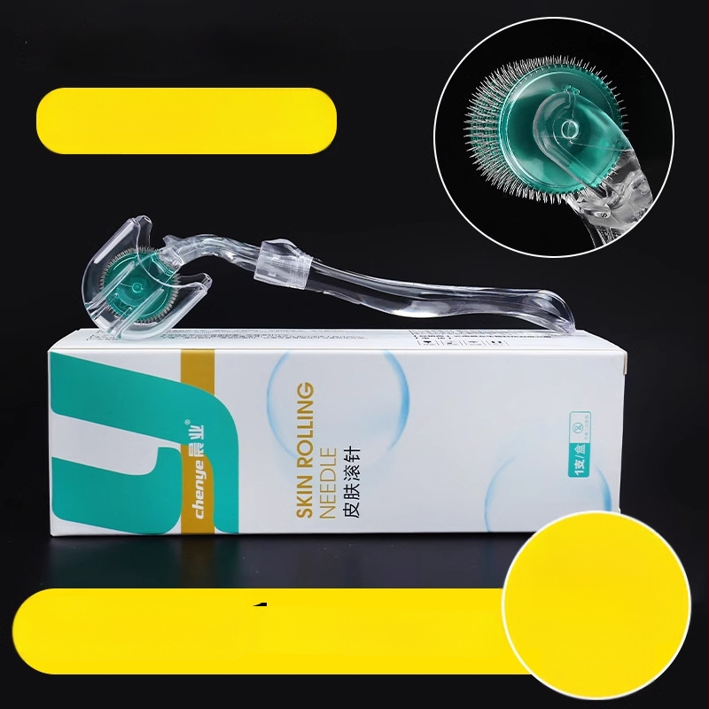 Мезоролер за лице с 540 игли, еднократен, медицински клас, Morning Industry