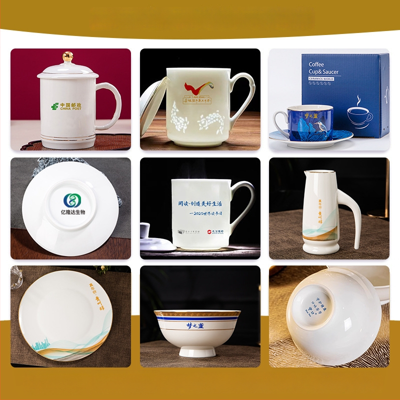 Keramické jedálenské paličky, značka Tao Xing Tian Xia, moderný minimalistický štýl, kvetinový vzor, prémiová trieda