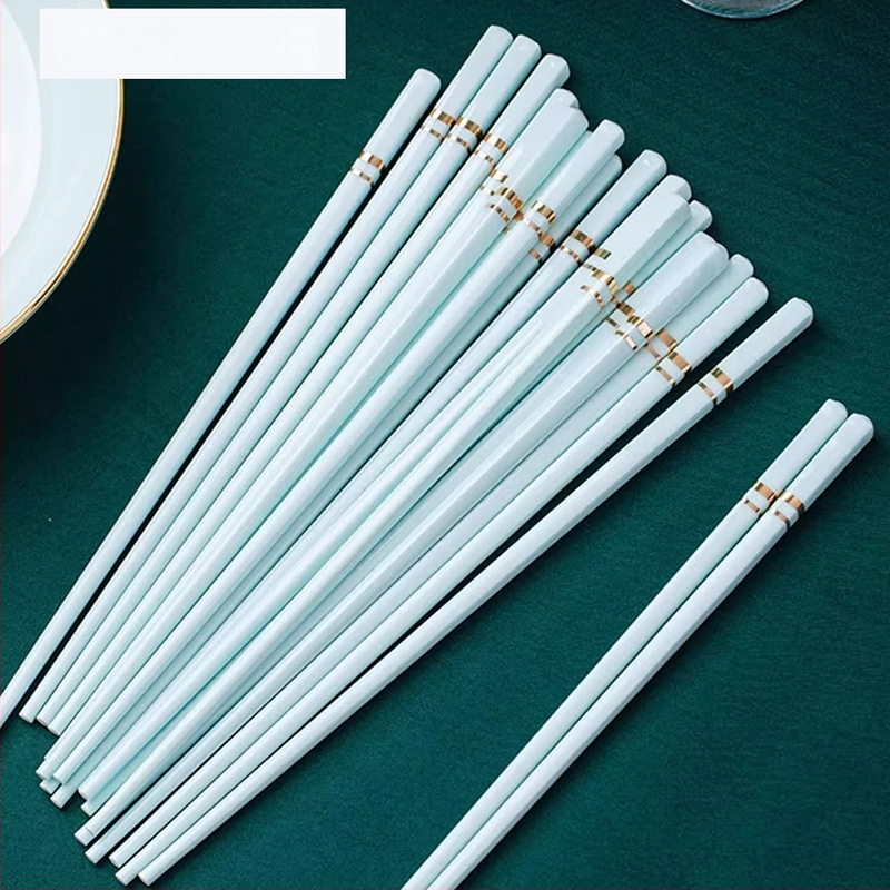 Keramické jedálenské paličky, značka Tao Xing Tian Xia, moderný minimalistický štýl, kvetinový vzor, prémiová trieda