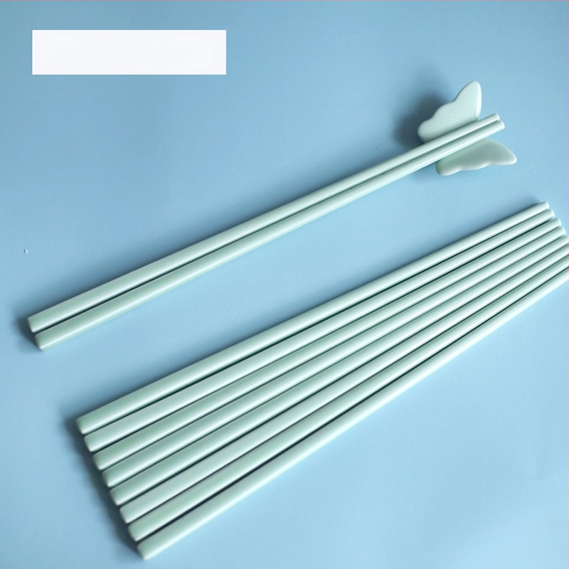 Keramické jedálenské paličky, značka Tao Xing Tian Xia, moderný minimalistický štýl, kvetinový vzor, prémiová trieda