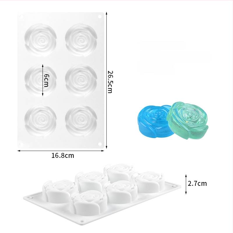 Silikónová forma na mousse tortu – obdĺžnikový tvar, na pečenie, prispôsobiteľná OEM/ODM