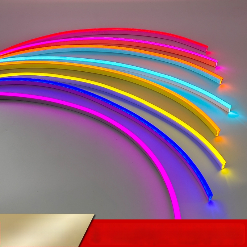 Jednofarebný flexibilný LED pás, model Flexible 612, vstupné napätie 24V, LED čipy 2835, 120 LED, uhol lúča 120°