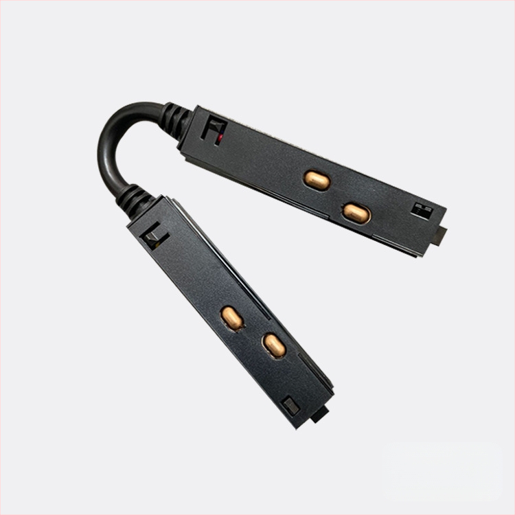 Μαγνητικό φωτιστικό γραμμής με ενσωματωμένο LED προβολέα, 24V, αλουμινένιο περίβλημα, CRI ≥90