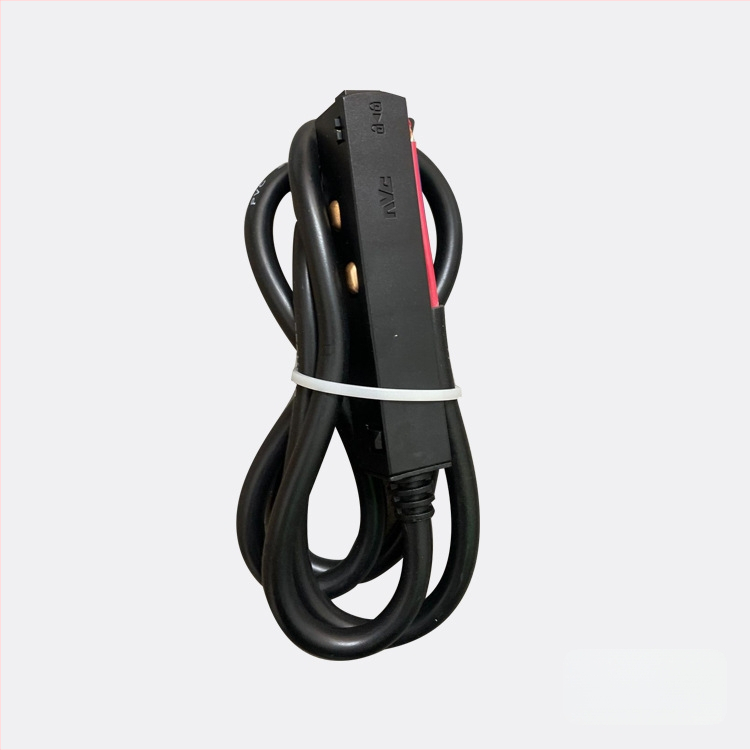 Μαγνητικό φωτιστικό γραμμής με ενσωματωμένο LED προβολέα, 24V, αλουμινένιο περίβλημα, CRI ≥90