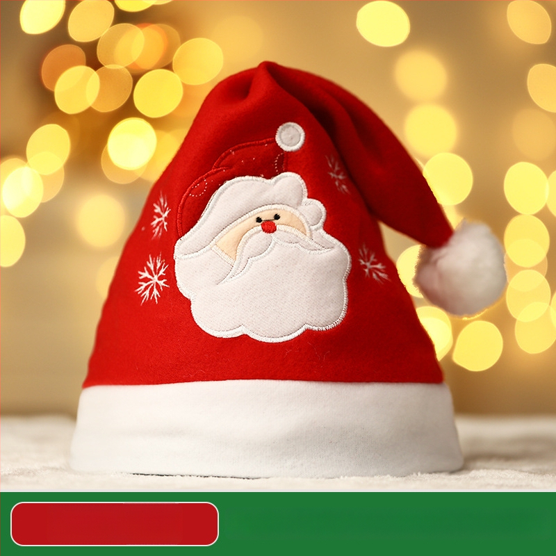 Vianočná zamatová čiapka Yue Xiaoyi – ZHSD-SDM01