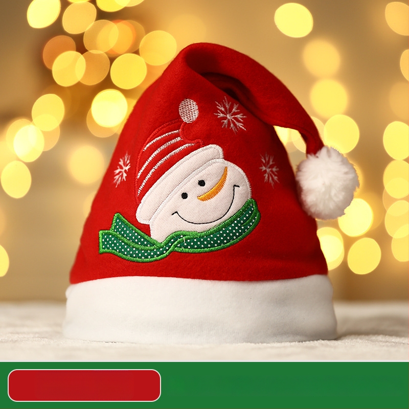 Vianočná zamatová čiapka Yue Xiaoyi – ZHSD-SDM01