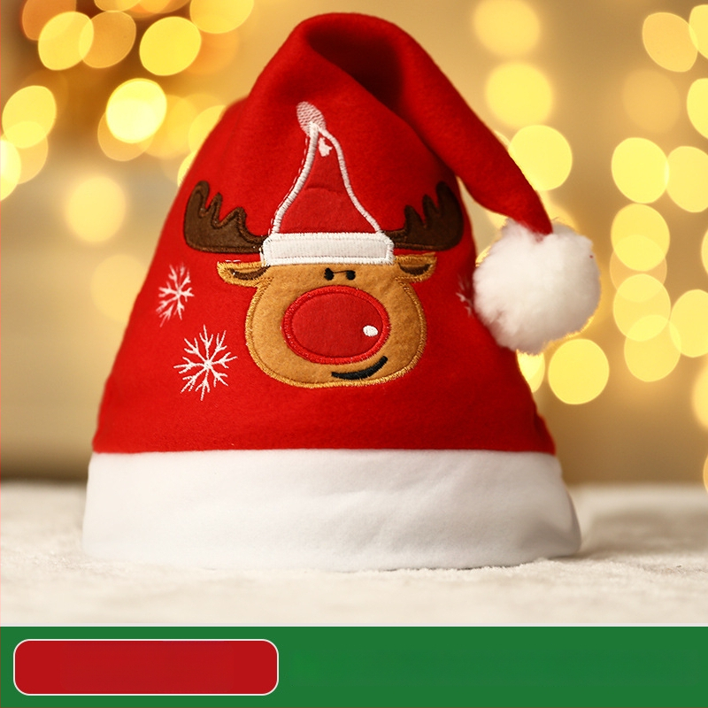 Vianočná zamatová čiapka Yue Xiaoyi – ZHSD-SDM01