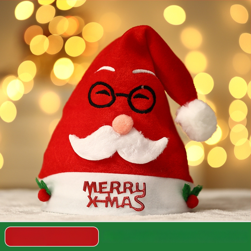 Vianočná zamatová čiapka Yue Xiaoyi – ZHSD-SDM01