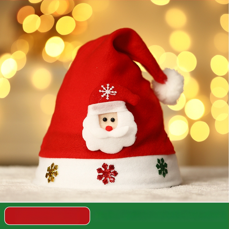 Vianočná zamatová čiapka Yue Xiaoyi – ZHSD-SDM01