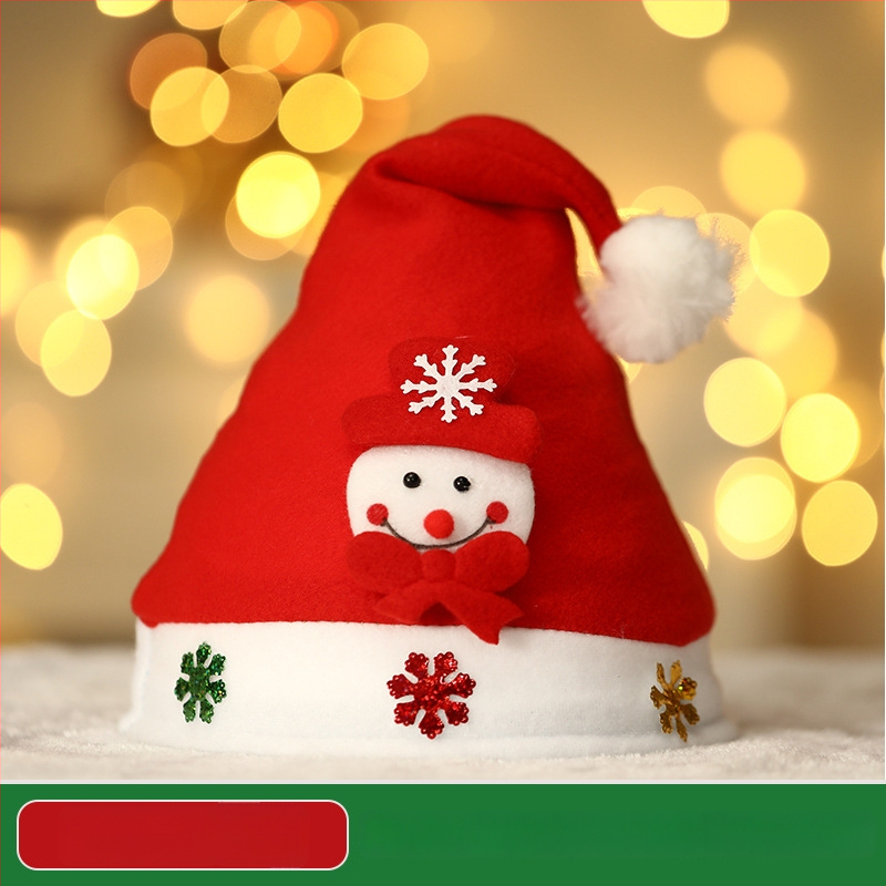 Vianočná zamatová čiapka Yue Xiaoyi – ZHSD-SDM01
