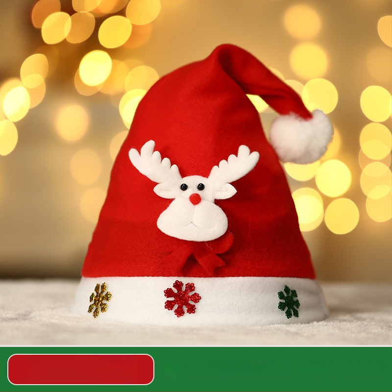Vianočná zamatová čiapka Yue Xiaoyi – ZHSD-SDM01