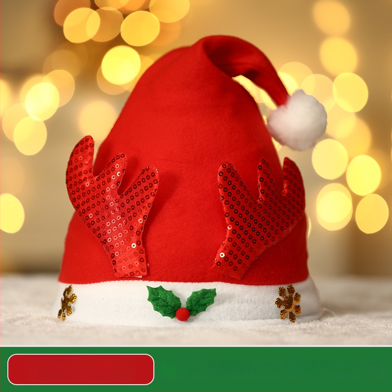 Vianočná zamatová čiapka Yue Xiaoyi – ZHSD-SDM01