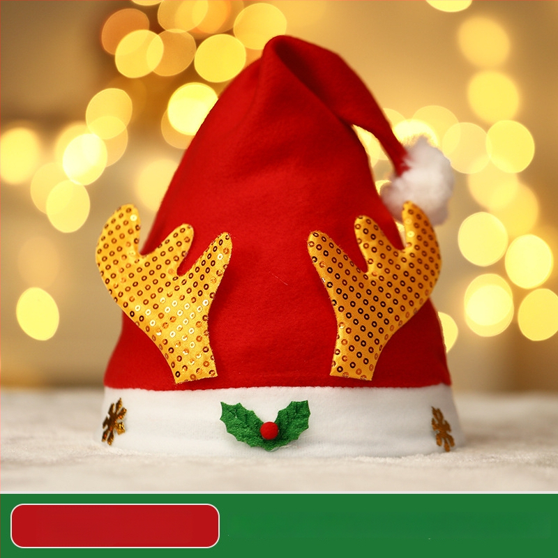 Vianočná zamatová čiapka Yue Xiaoyi – ZHSD-SDM01