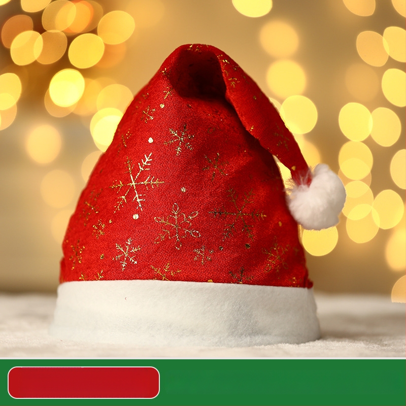 Vianočná zamatová čiapka Yue Xiaoyi – ZHSD-SDM01