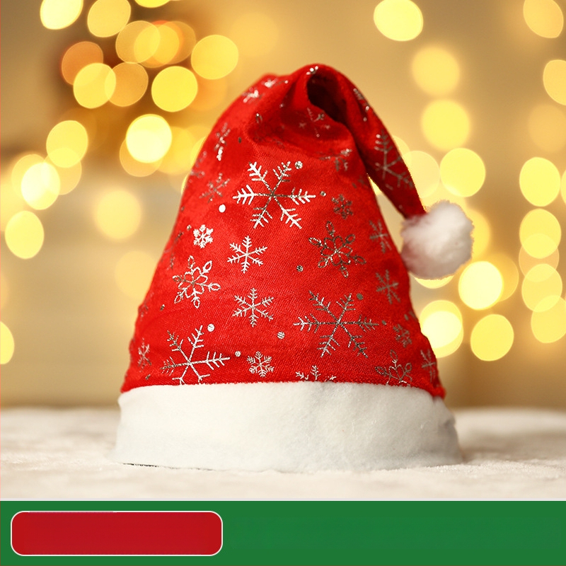 Vianočná zamatová čiapka Yue Xiaoyi – ZHSD-SDM01