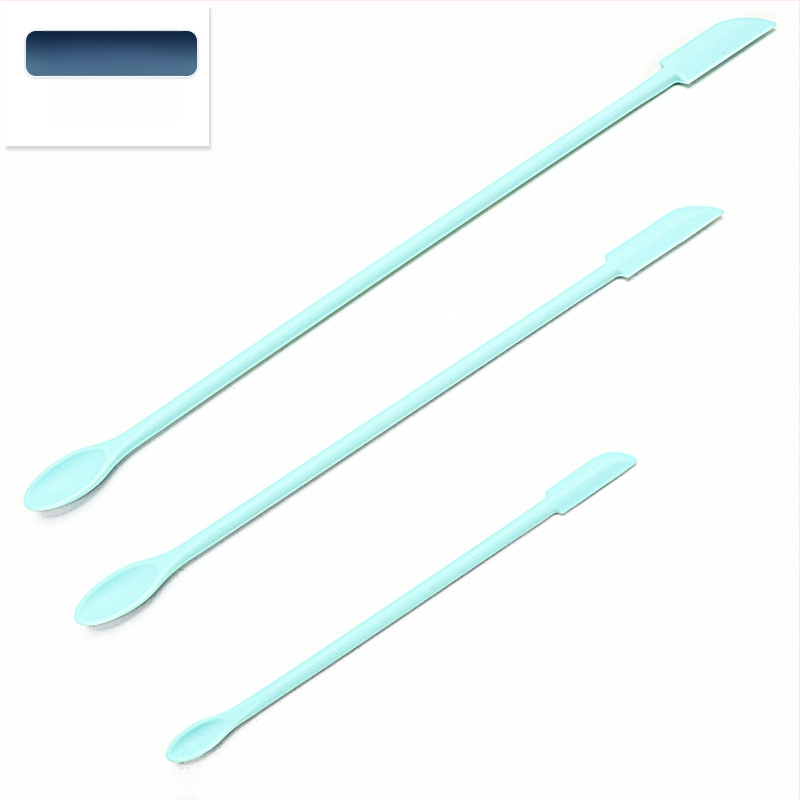 Mini silikónový set špachtiel na pečenie s ostrými špičkami, obsahuje špachtľu na fľašu a lyžičku na džem, 3 kusy — silikón, Kenna, 2018