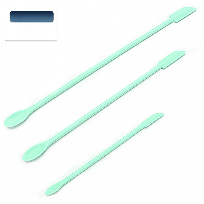 Mini silikónový set špachtiel na pečenie s ostrými špičkami, obsahuje špachtľu na fľašu a lyžičku na džem, 3 kusy — silikón, Kenna, 2018